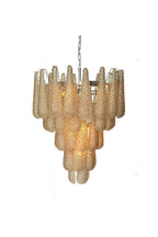 Art Glass Chandelier
