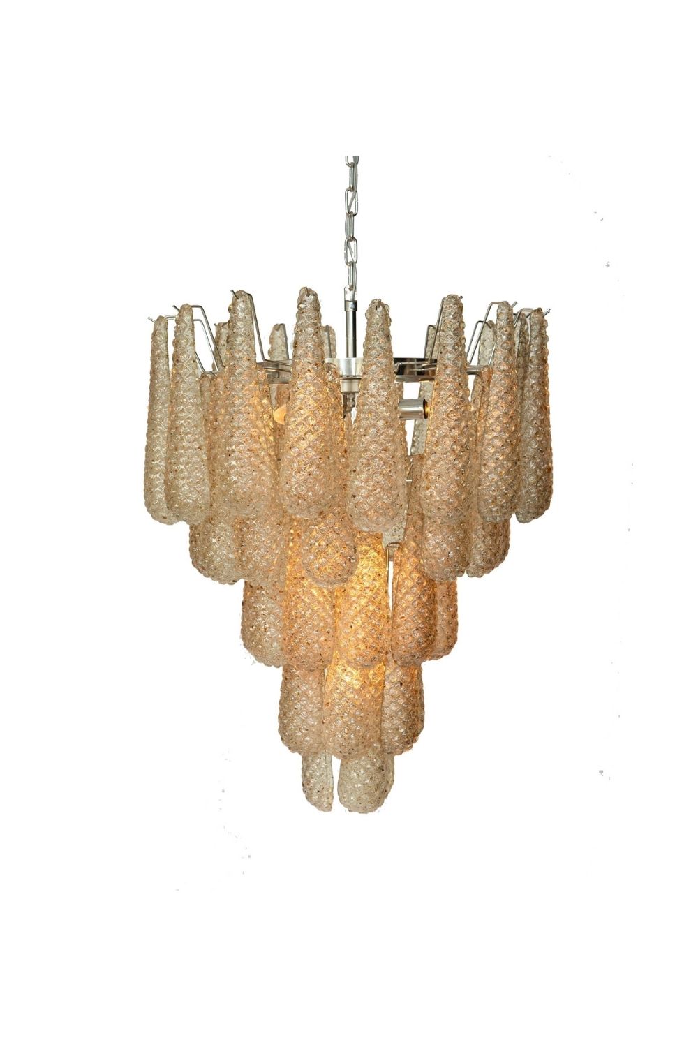 Art Glass Chandelier