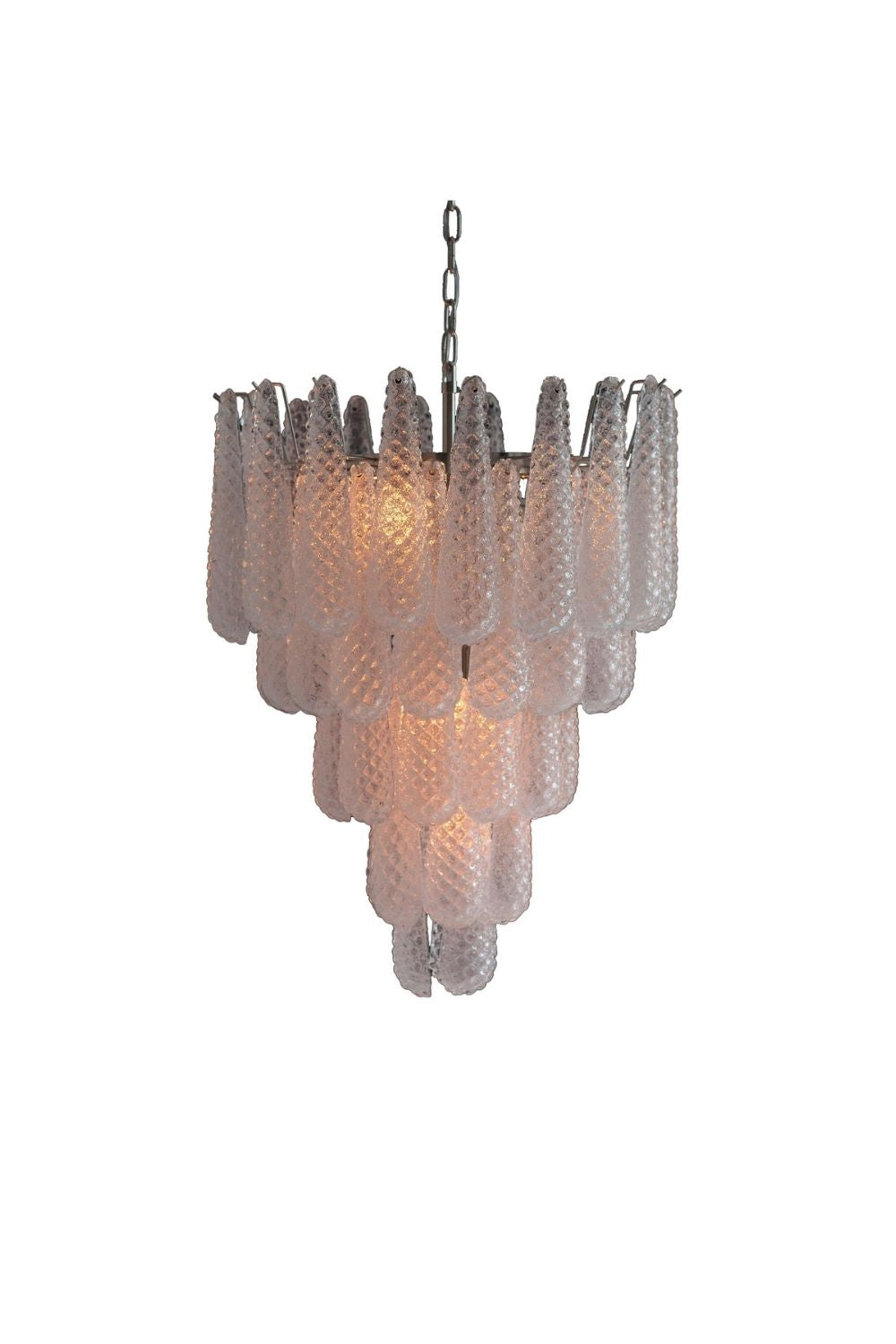 Art Glass Chandelier