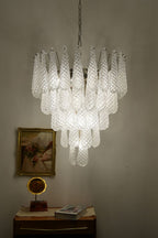 Art Glass Chandelier