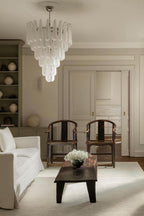 Art Glass Chandelier