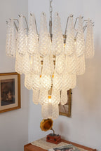 Art Glass Chandelier