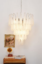 Art Glass Chandelier