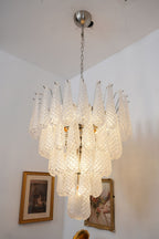 Art Glass Chandelier