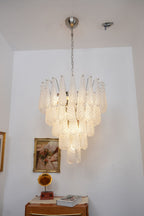 Art Glass Chandelier