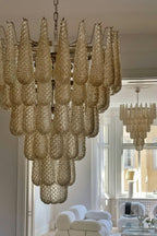Art Glass Chandelier