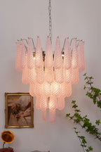 Art Glass Chandelier