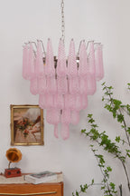 Art Glass Chandelier