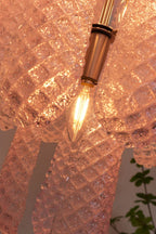 Art Glass Chandelier