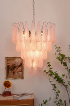 Art Glass Chandelier
