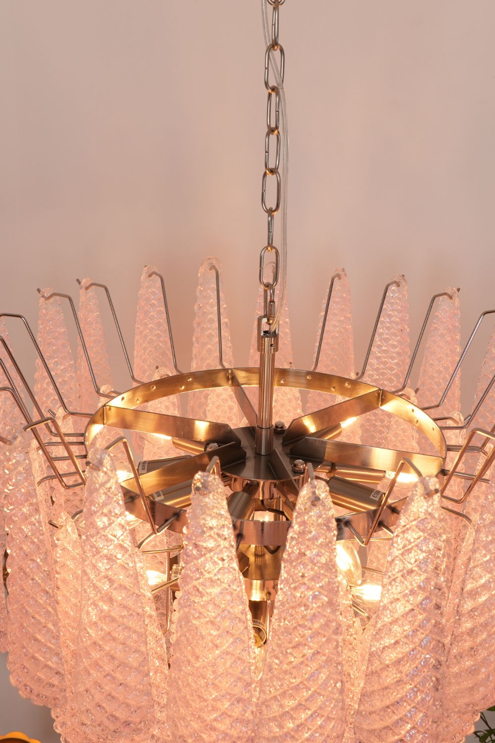 Art Glass Chandelier