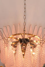 Art Glass Chandelier