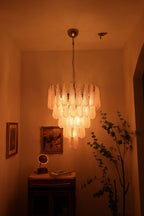 Art Glass Chandelier