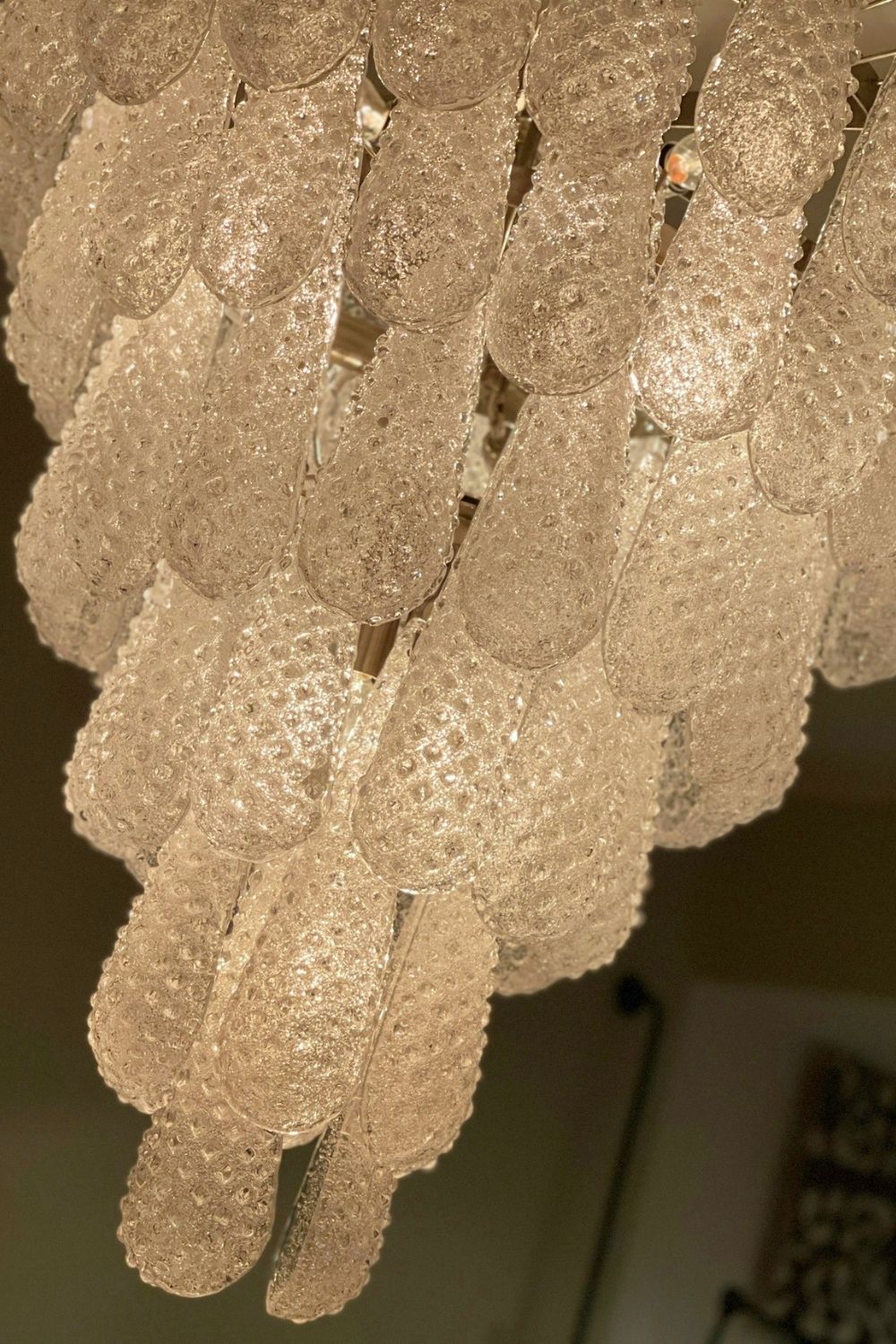 Art Glass Chandelier