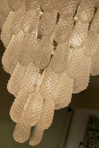 Art Glass Chandelier