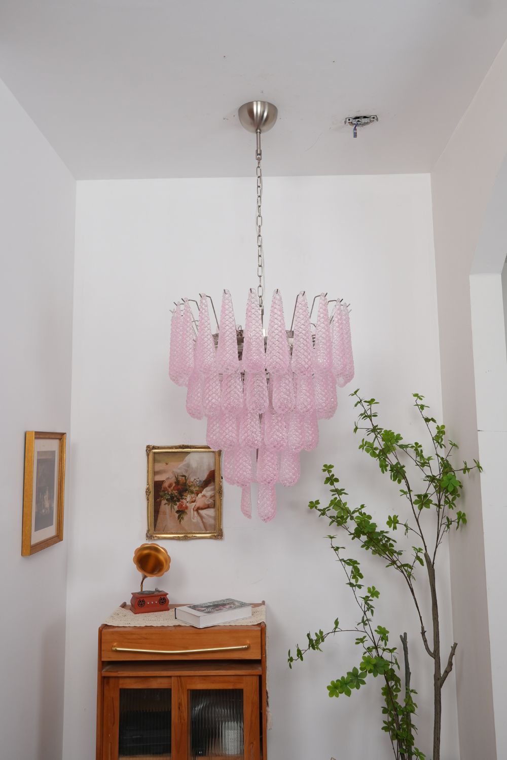 Art Glass Chandelier
