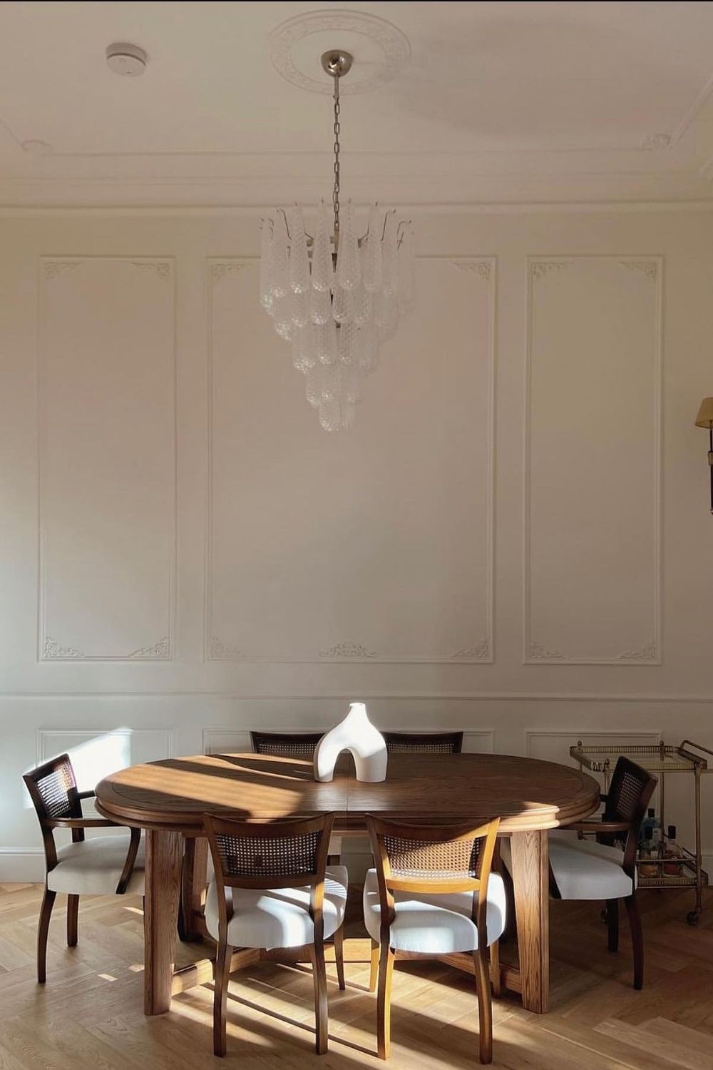 Art Glass Chandelier