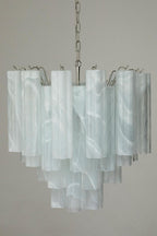 Art Glass Tronchi Chandelier