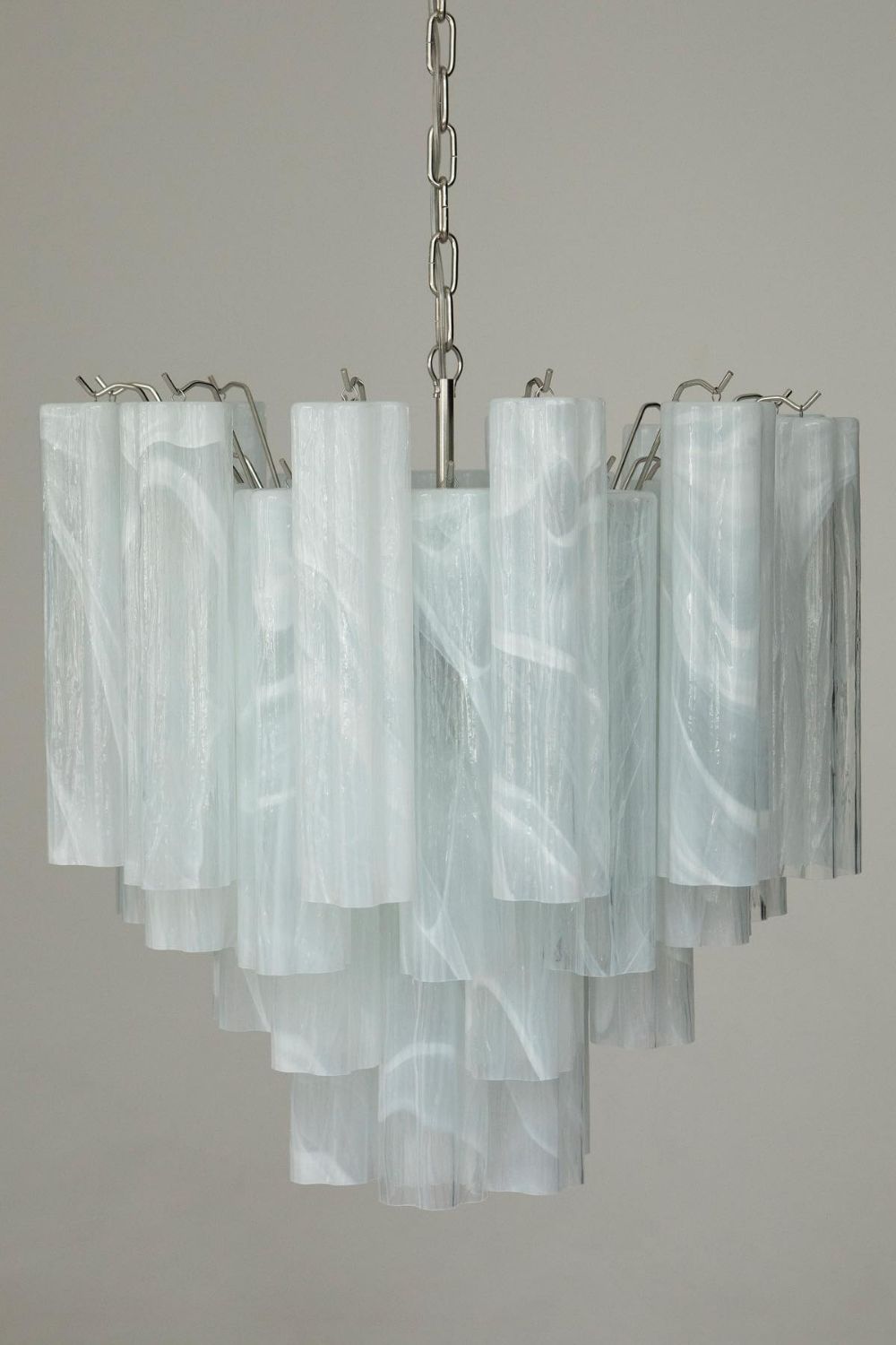 Art Glass Tronchi Chandelier