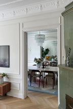 Art Glass Tronchi Chandelier