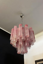 Art Glass Tronchi Chandelier