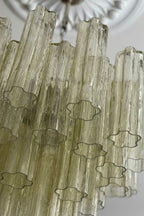 Art Glass Tronchi Chandelier
