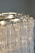 Art Glass Tronchi Chandelier