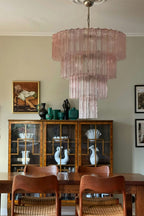 Art Glass Tronchi Chandelier