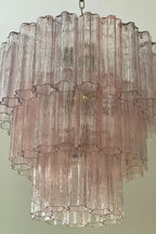 Art Glass Tronchi Chandelier