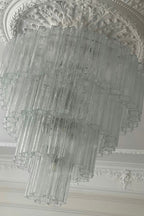 Art Glass Tronchi Chandelier