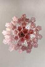Art Glass Tronchi Chandelier