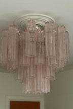 Art Glass Tronchi Chandelier
