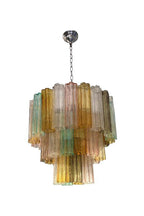 Art Glass Tronchi Chandelier