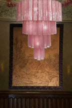Art Glass Tronchi Chandelier