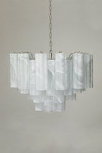 Art Glass Tronchi Chandelier
