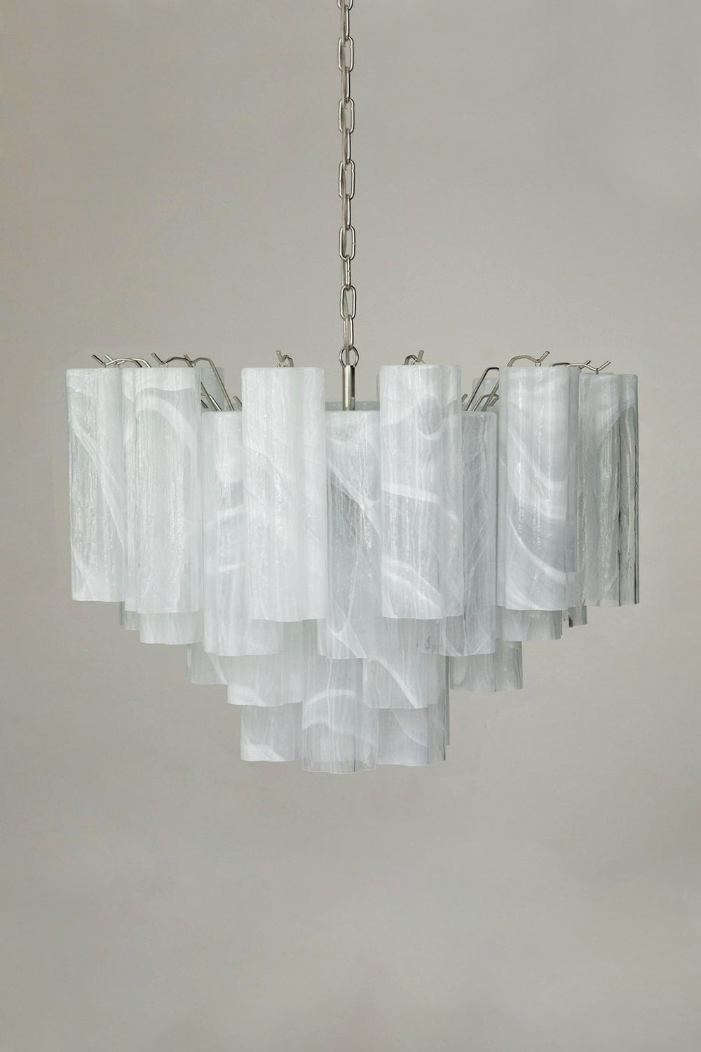 Art Glass Tronchi Chandelier