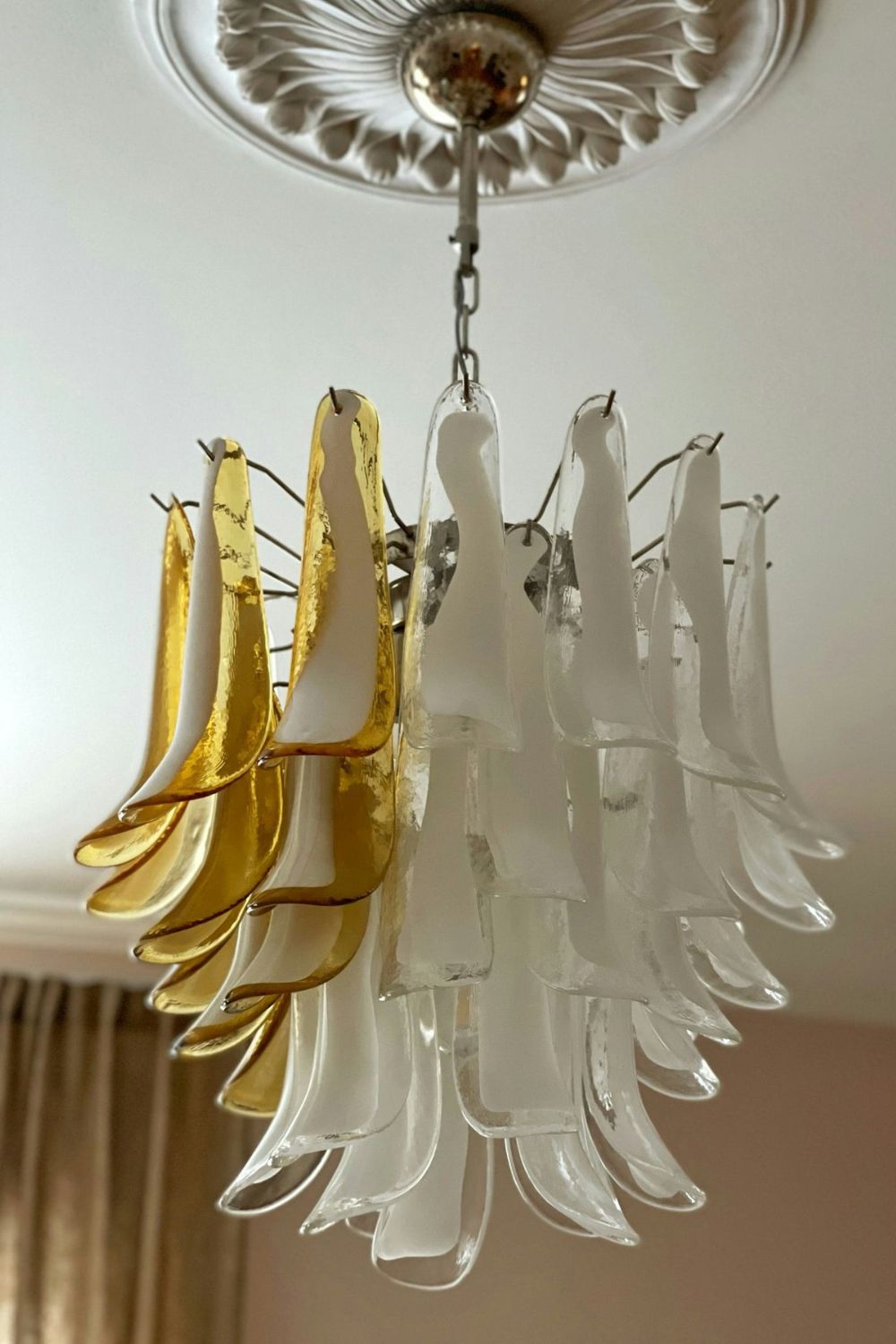 Art Petals Chandelier
