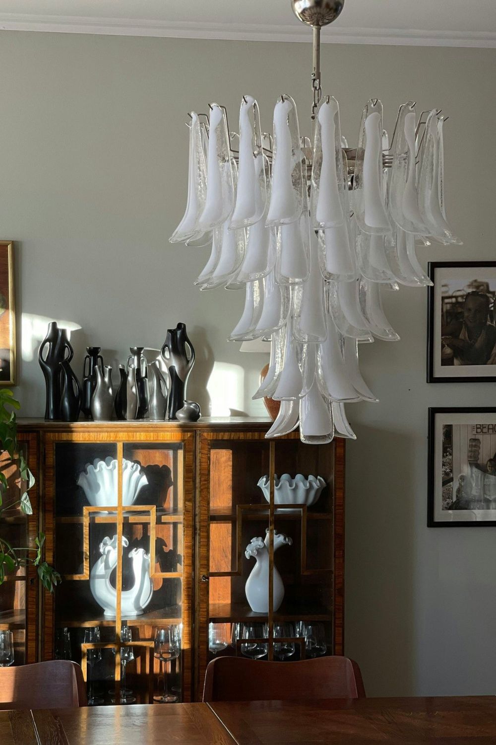 Art Petals Chandelier