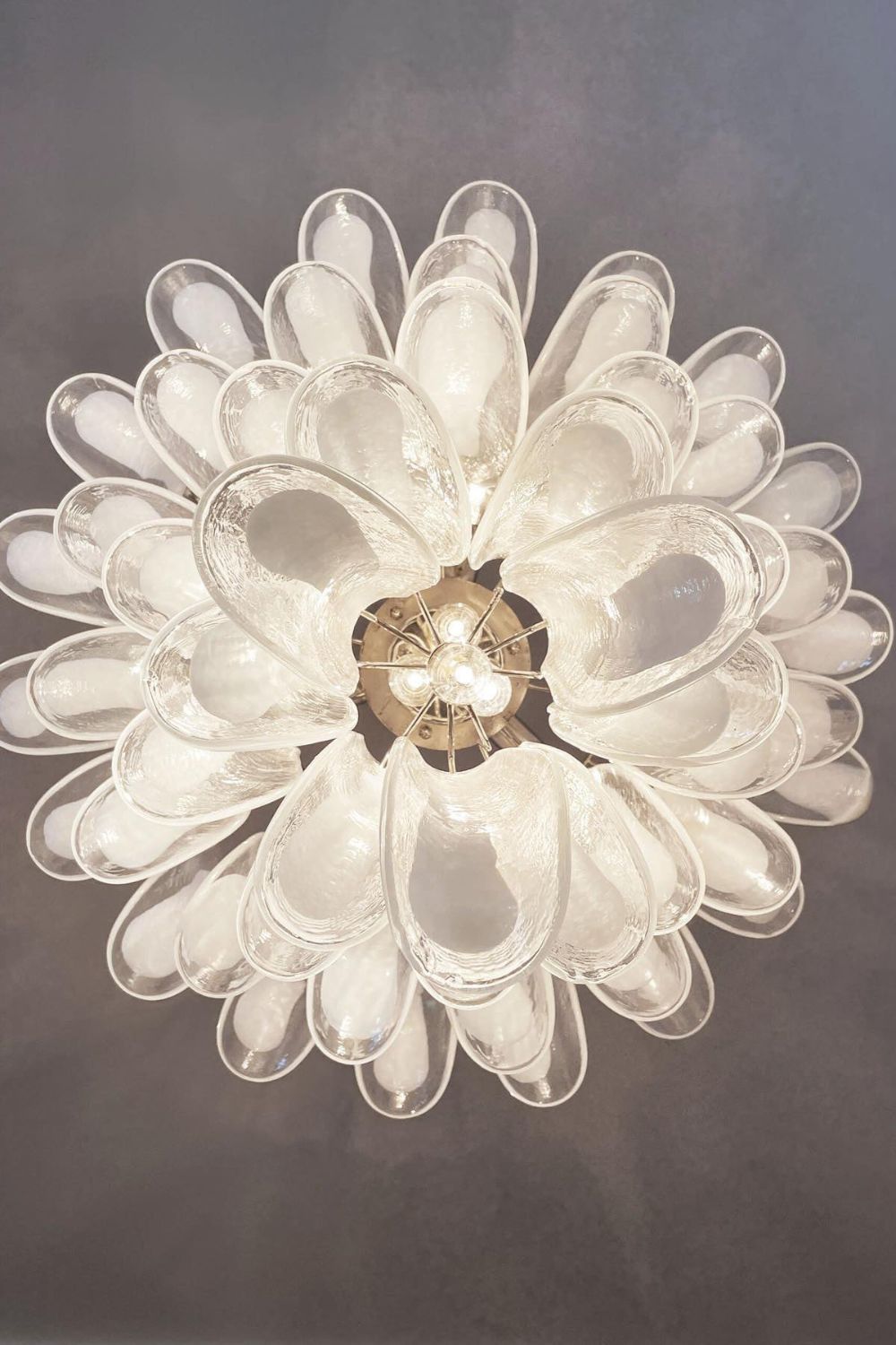 Art Petals Chandelier