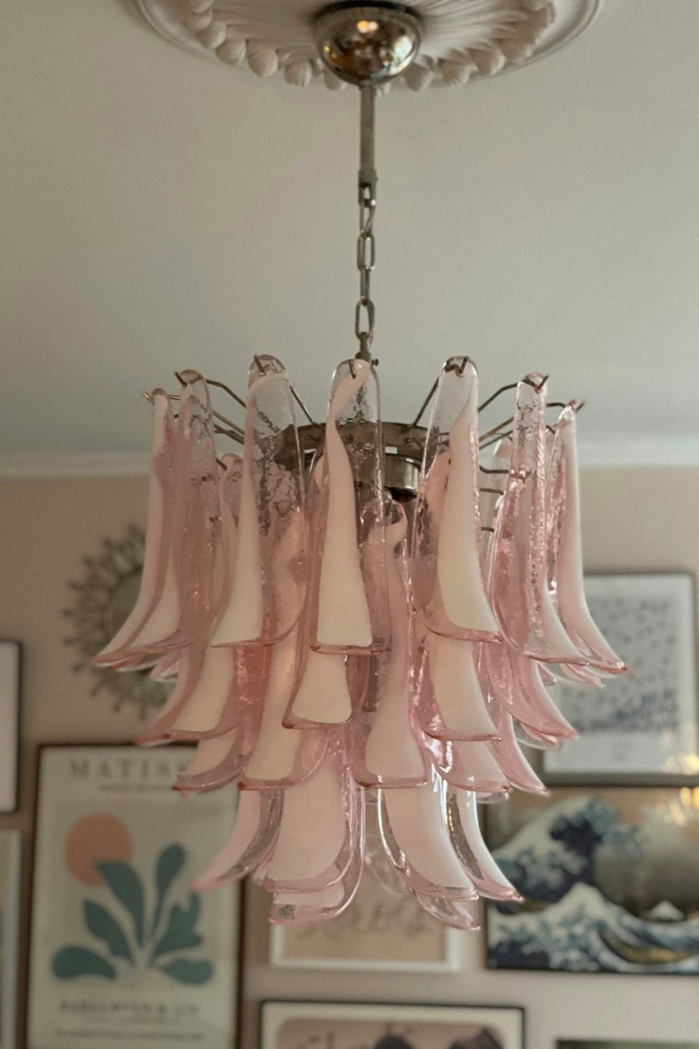 Art Petals Chandelier