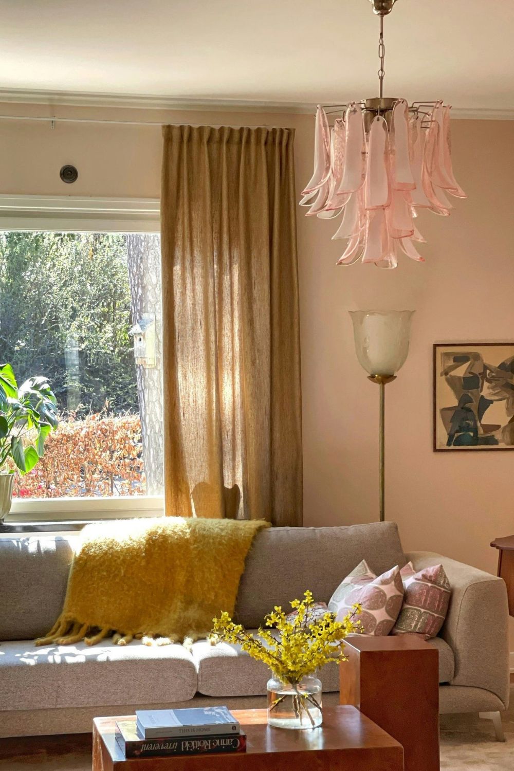 Art Petals Chandelier