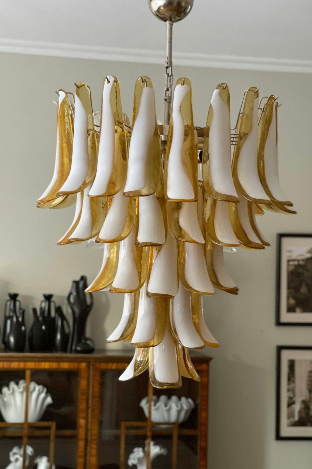 Art Petals Chandelier
