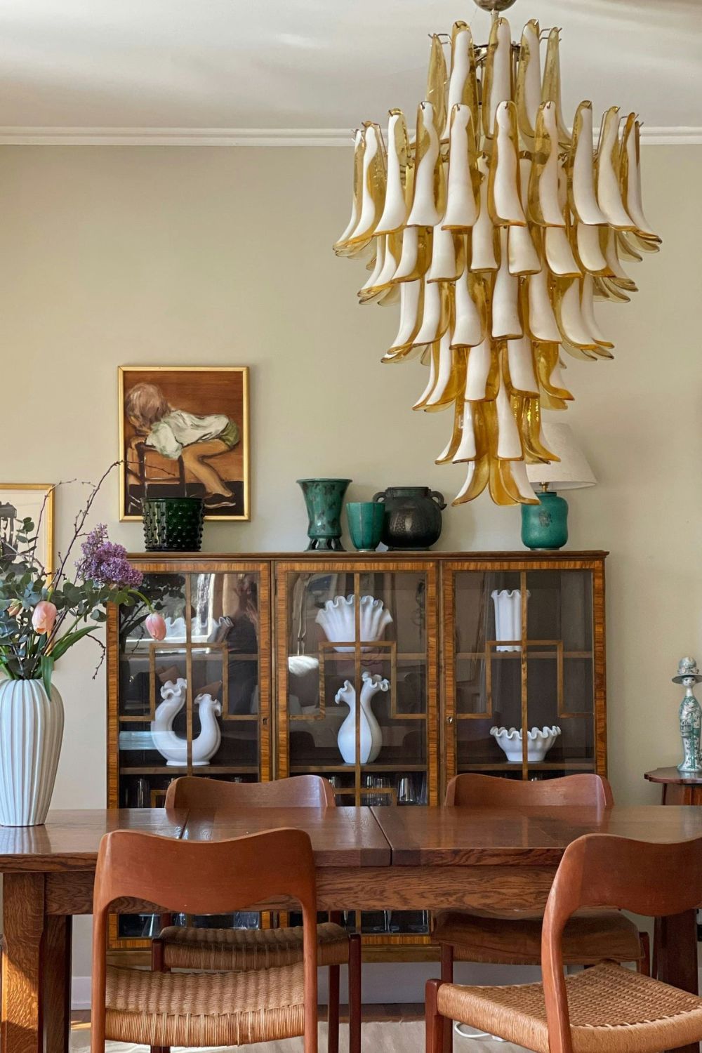 Art Petals Chandelier