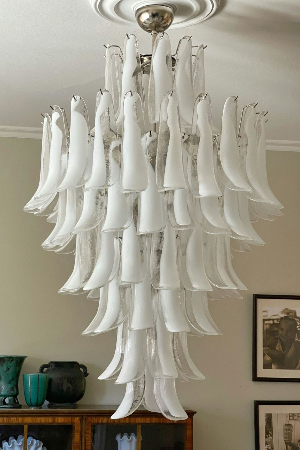 Art Petals Chandelier