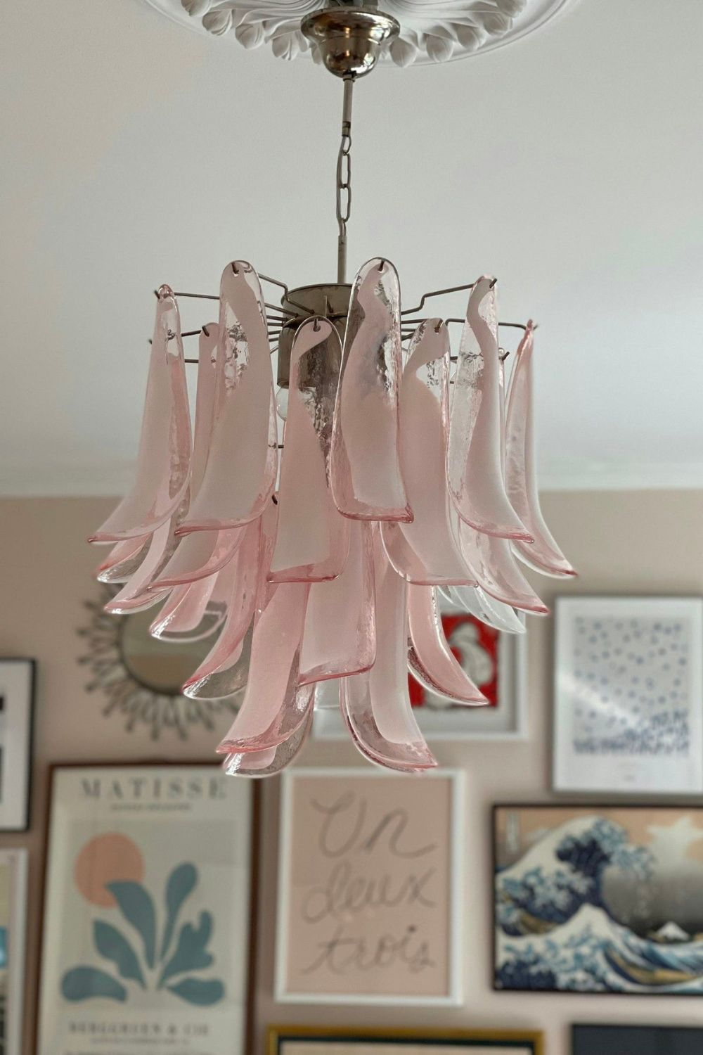 Art Petals Chandelier