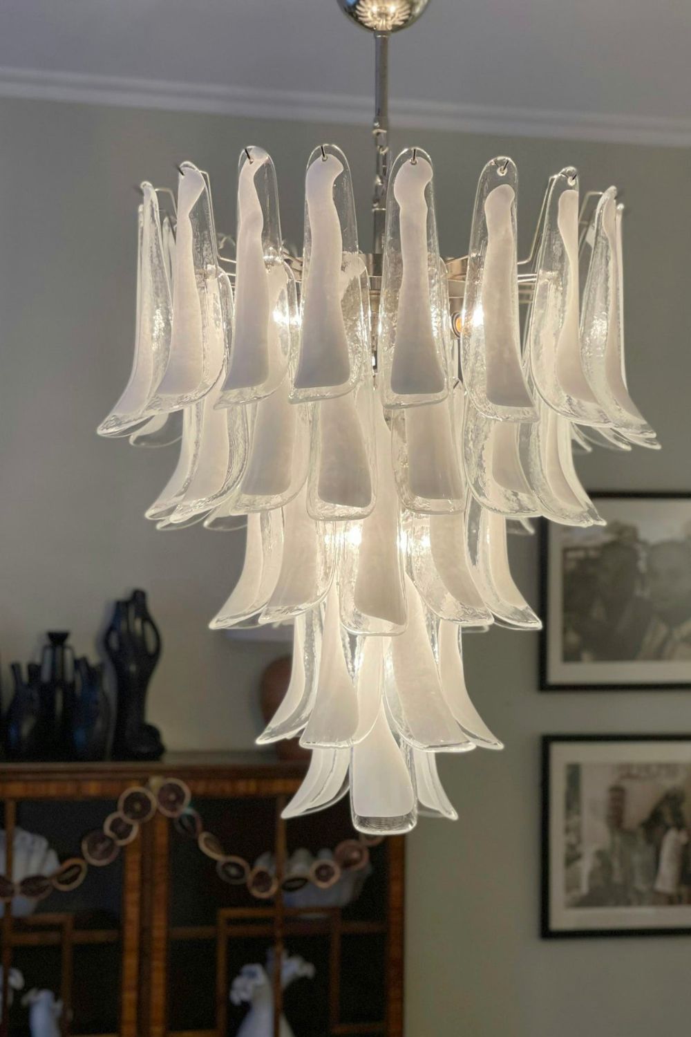 Art Petals Chandelier