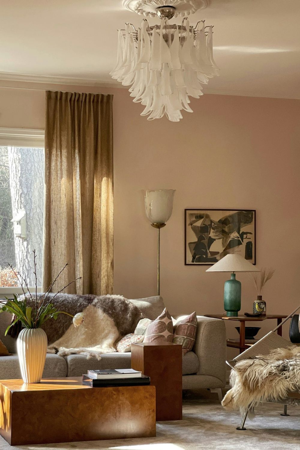 Art Petals Chandelier