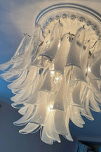 Art Petals Chandelier