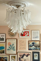 Art Petals Chandelier