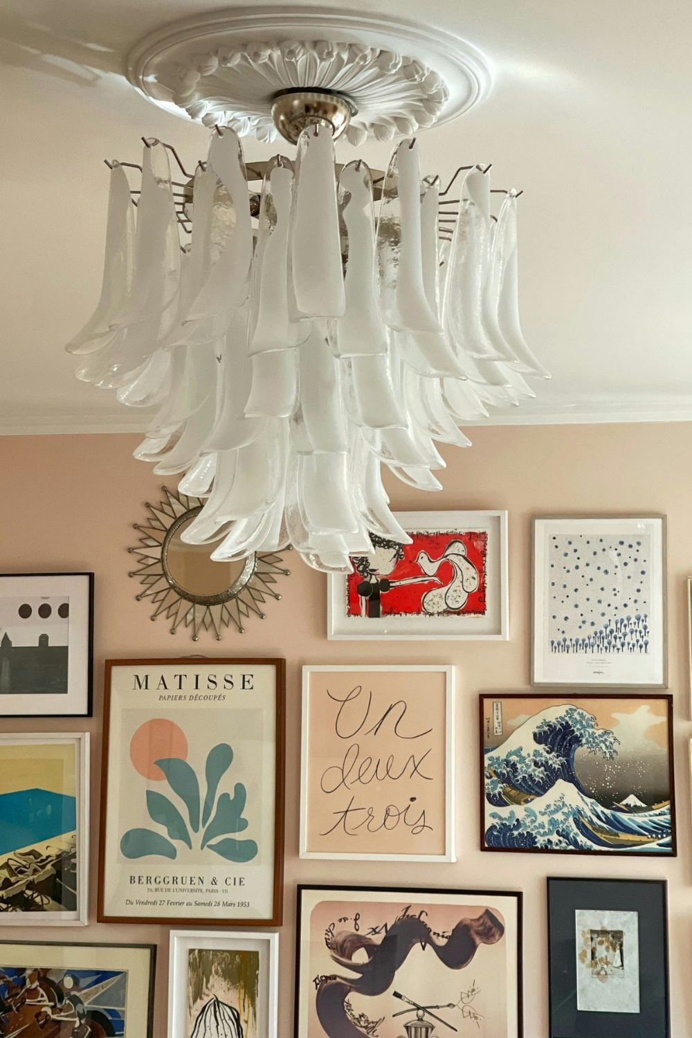 Art Petals Chandelier
